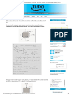 Exercícios Estado Plano de Tensões Resolvidos