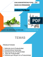 Productividad Ado