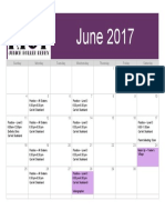 Rcrcalendar 201706