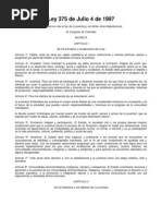ley 375