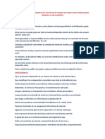 Una Revisión de Los Modelos de Políticas de Grado de Corte Para Operaciones Mineras a Cielo Abierto