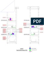 Sample (WHP) Interface Cable Arrangement on Ladder