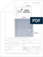 Spec. Sheet: File: 1325-Z1P-A Insert Material Sticker - Eps