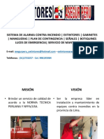 Brochure Asegur Peru