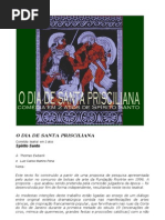 O Dia de Santa Prisciliana