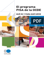 EL PROGRAMA PISA DE LA OCDE.pdf