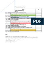 Rundown acara penutupan arisan ke Purwakarta