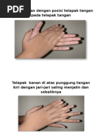 Gosok Tangan Dengan Posisi Telapak Tangan Pada Telapak Tangan Pdf
