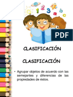 CLASIFICACIÓN