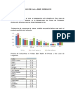 Flujo de Caja – Plan de Negocio