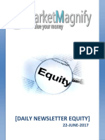 Daily Equity Report 22-June-2017