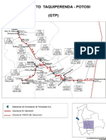 Gasoducto Camiri Sucre Potosi