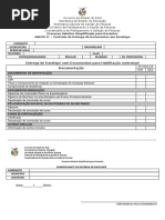 Declaração de Inexistência de Vínculo Temporário Com A Administração ...