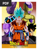 Dragon Ball Super Sagas by Salvamakoto-Da5sffv