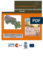 271 Estudio de Caracterizacion de La Cuenca Alta Del Rio Grande PDF