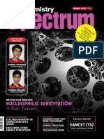 Spectrum Chemistry - August 2016