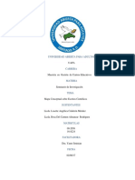 Mapa Conceptual Sobre La Estructura Básica de Los Escritos Científicos