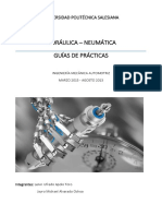 Guías de prácticas de hidráulica y neumática de ingeniería mecánica automotriz UPS