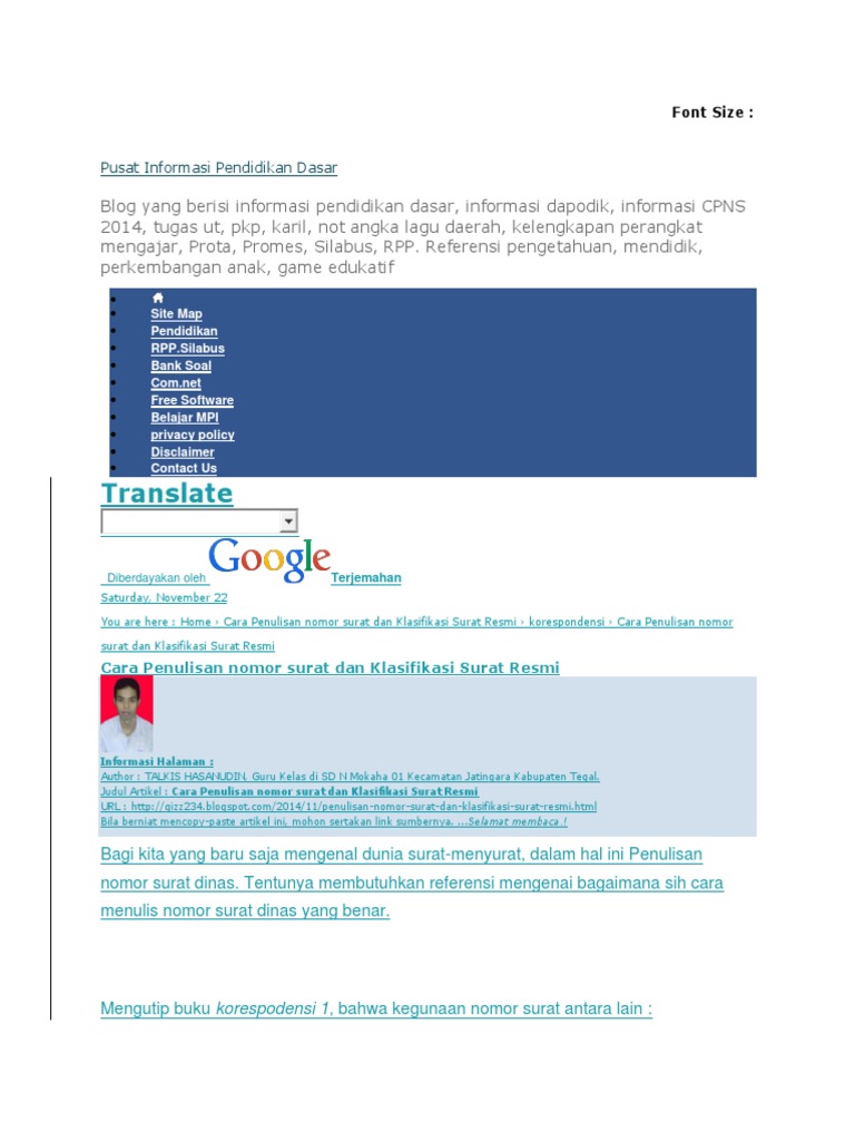 Nomor Surat Menyuratdocx