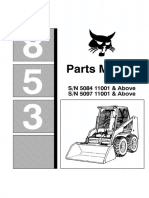 Bobcat 853 F Parts Manual PDF