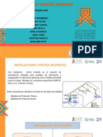 Instalaciones contra incendios