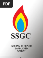 Download SSGC internship report by Saad Javed SN35196330 doc pdf