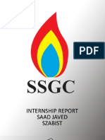 SSGC internship report