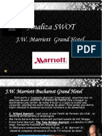 Analiza SWOT Marriott