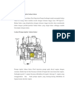 Fungsi Pompa Injeksi Bahan Bakar