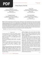 Download College Enquiry Chat Bot by Editor IJRITCC SN351964324 doc pdf