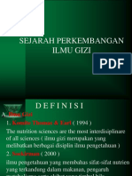 1 Sejarah Perkembangan Ilmu Gizi