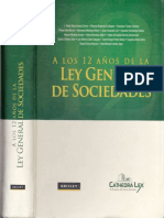 Ley Gral de Sociedades PDF