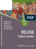 2x Manual Religie Clasa a 4 a Pag 37-40