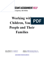 Working With Children, Young People and Their Families