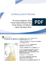 1 Curriculum in Finland