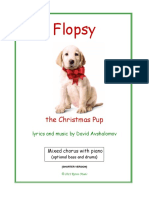 Avshalomov D.-Flopsy The Christmas Pup SATB