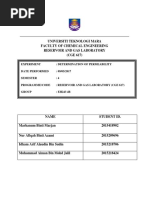 Experiment 2 - Flow Through An Orifice Lab Report | PDF | Pressure ...