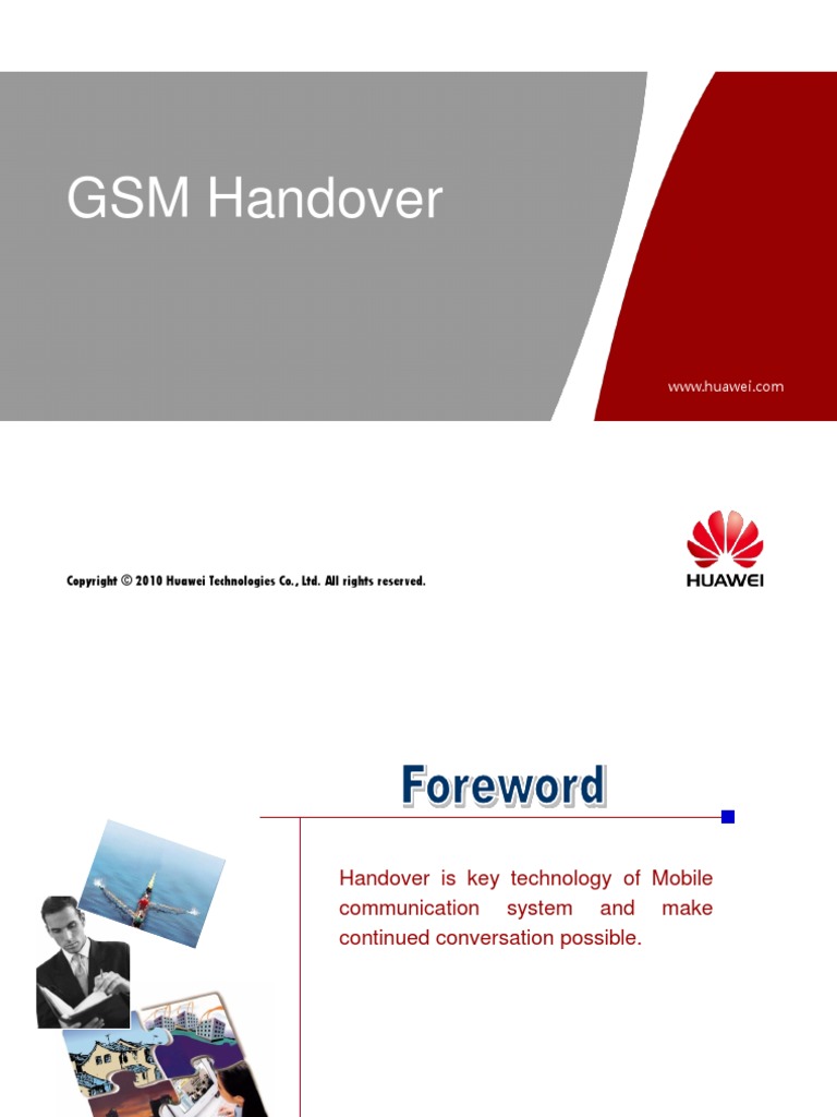 GSM Handover Sharing Sharing Guys | PDF | Physical Layer Protocols ...