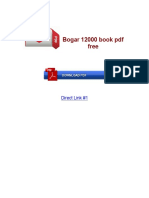 Bogar 12000 Book PDF Free