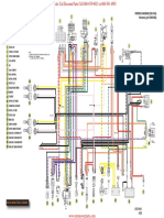 Wiring Diagram (300 4X4) Harness (P/N 0486-082) : Back To Section Table of Contents