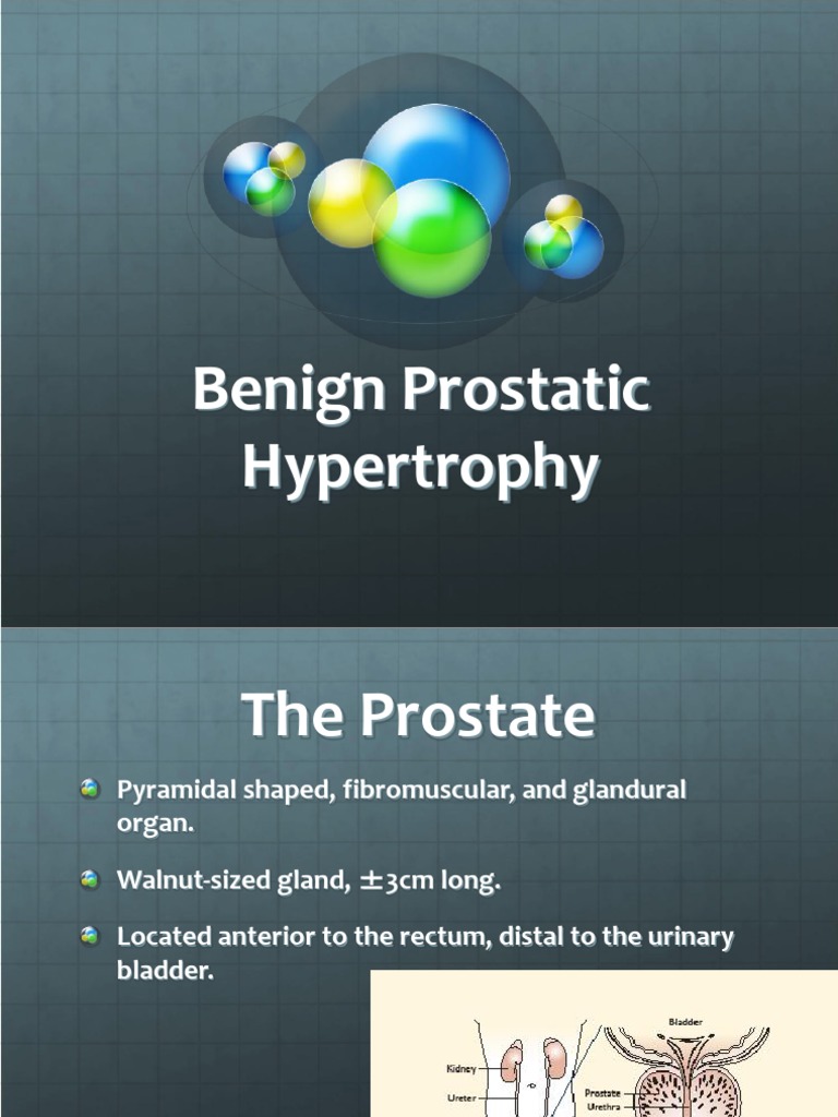 Understanding Benign Prostatic Hypertrophy | PDF | Self-Improvement