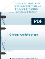 Concepts and Principles of Gren Architecture As Applied