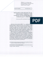 Koerner, K. & Linehan, M.M. - Research On DBT For Patients With BPD PDF