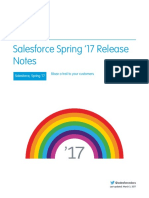 Salesforce Spring17 Release Notes