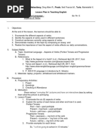 Download Lesson Plan - Aspects of Verbs by Mariyela Mari SN351977378 doc pdf