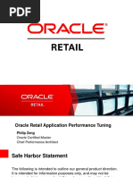 Oracle Retail Application Performance Tuning Best Practices V14