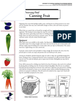 Canning Fruit PDF