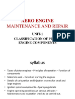 Aero Engine: Maintenance and Repair