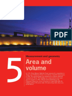 Chapter 5 - Area and Volume