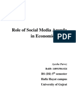 Role of Social Media Agenda in Economic Issues.docx